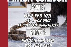 ROUND ONE PLAYOFFS SCHEDULE