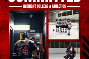 Congratulations – #24  Dryden Harding on his commitment to Albright College & Athletics