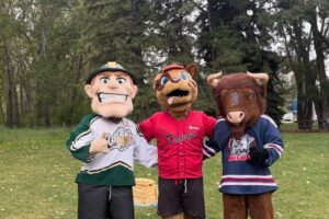 Bisons Join The Community in the Simpora Foundations 4th Annual Duck Derby
