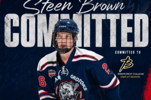 Former Bisons player Commits to BrierCrest Hockey