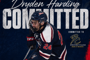 Former Bisons player Commits to BrierCrest Hockey
